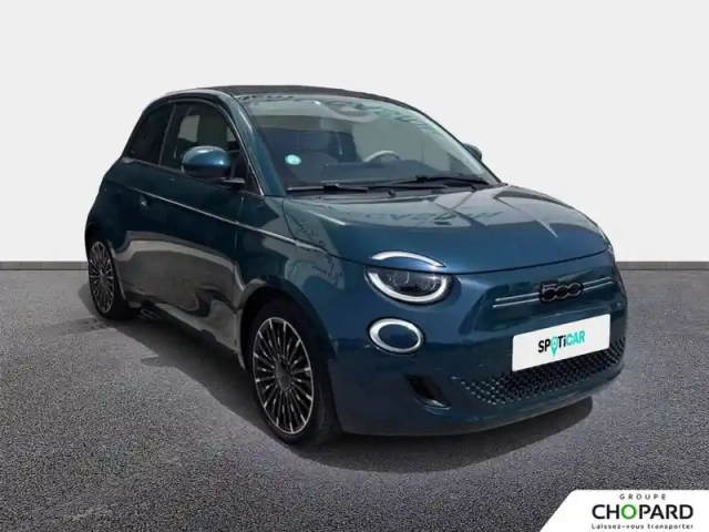 Fiat 500 c e 118 ch — photo 3