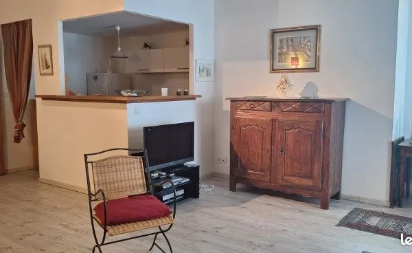 Figeac : Appartement meublé de 70 m² à louer
