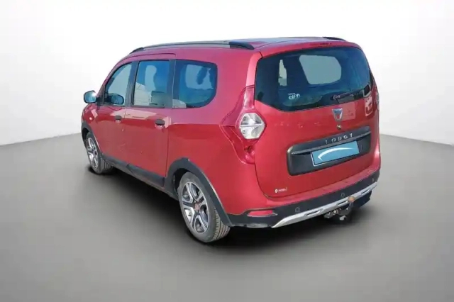 Dacia Lodgy blue dci 115 5 places — photo 42
