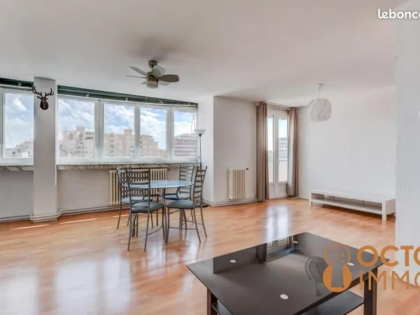 Appartement 3 pièces 81 m²