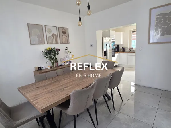 Maison 109m2 avec jardin et garage