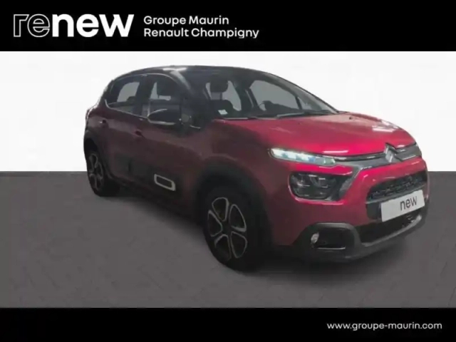 Citroën C3 1.2 puretech 110ch s&amp;s shine eat6 — photo 3