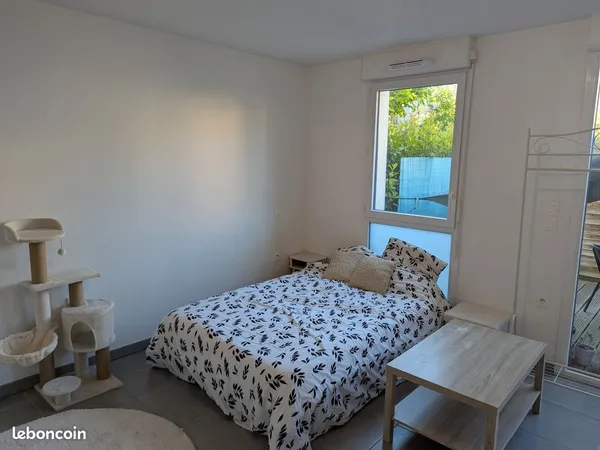 T1 30 m² + terrasse 10 m² - Croix-Daurade - résidence 2018