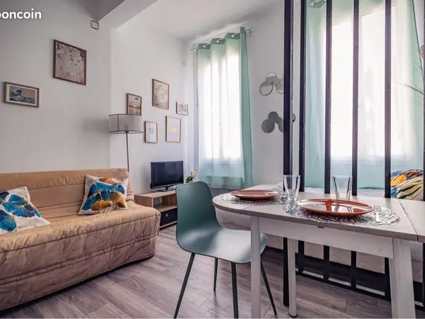 🌻 Studio meublé 🛜 Wifi inclu 🫧 machine à laver 🌺 Libre immédiatement