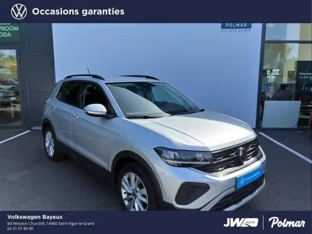 Volkswagen T-Cross 1.0 tsi 116ch vw edition dsg7 — photo 16