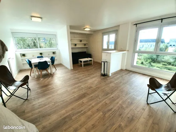 T3 lumineux 68 M² + Parking - Ile de Nantes