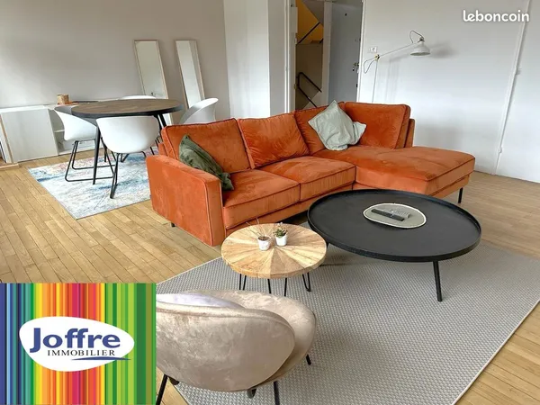 Appartement 4 pièces 103 m²
