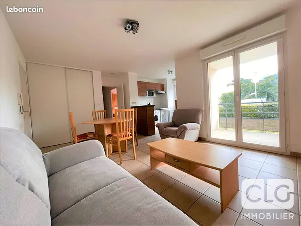 Appartement 2 pièces 42 m²