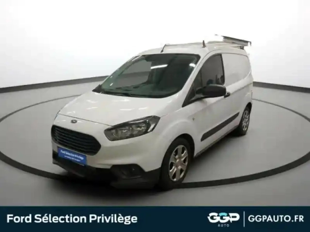 Ford Transit Courier 1.5 tdci 75ch stop&amp;start trend business — photo 1