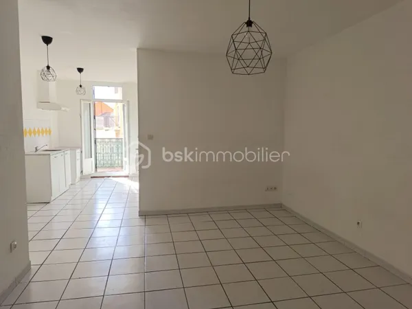 Appartement 2 pièces 39 m²