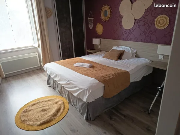 Chambre meublée chez l'habitant