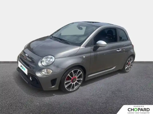 Abarth 500 595 1.4 turbo 16v t-jet 165 ch bvm5