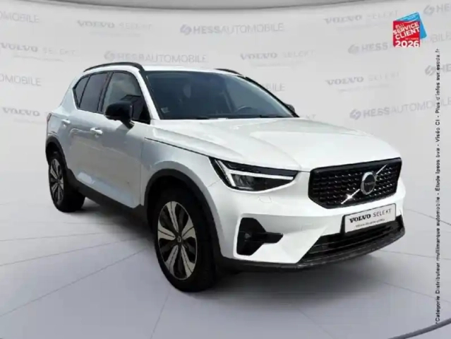 Volvo Xc40 t4 recharge 129 + 82ch ultimate dct 7 — photo 3