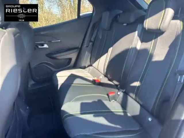 Peugeot 2008 electrique 54 kwh 156 ch — photo 33