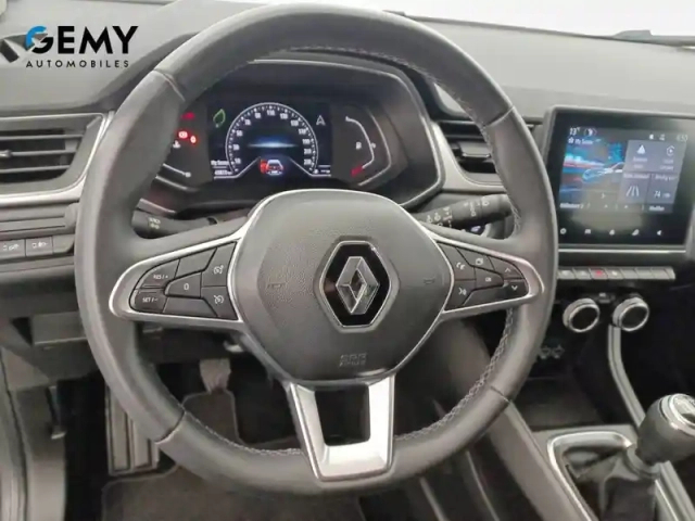 Renault Captur mild hybrid 140 — photo 43