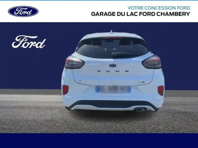 Ford Puma 1.0 flexifuel 125ch s&amp;s mhev st-line x — photo 4