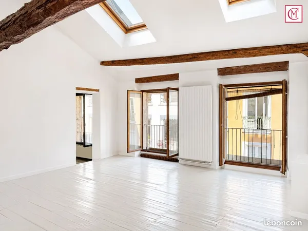 Appartement 5 pièces 109 m²