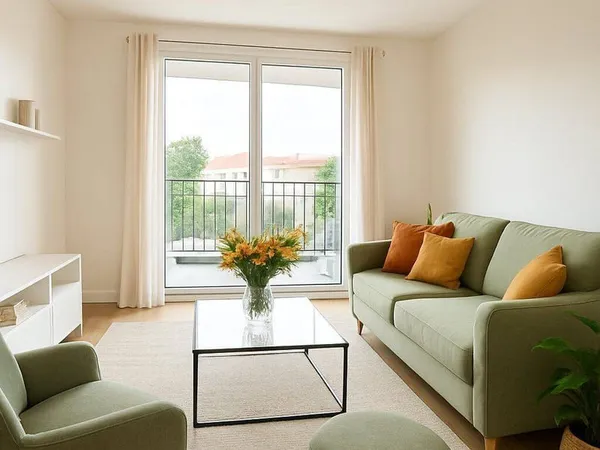 Appartement 3 pièces 61 m²
