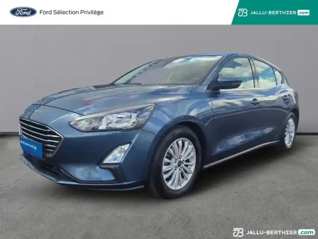 Ford Focus 1.0 ecoboost 125ch titanium