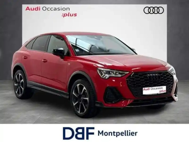 Audi Q3 35 tdi 150 ch s tronic 7 s line plus — photo 6