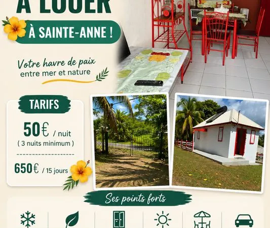 Studio havre de paix et indépendant