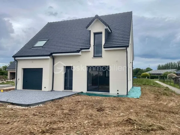 Maison 2026 - garage - 3 chambres - 2 salles de bain
