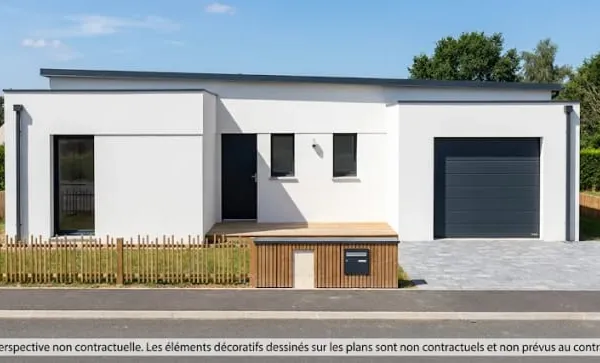 Maison neuve 4 pièces 114 m²