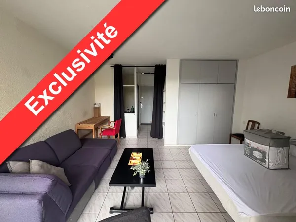 Appartement 1 pièce 28 m²