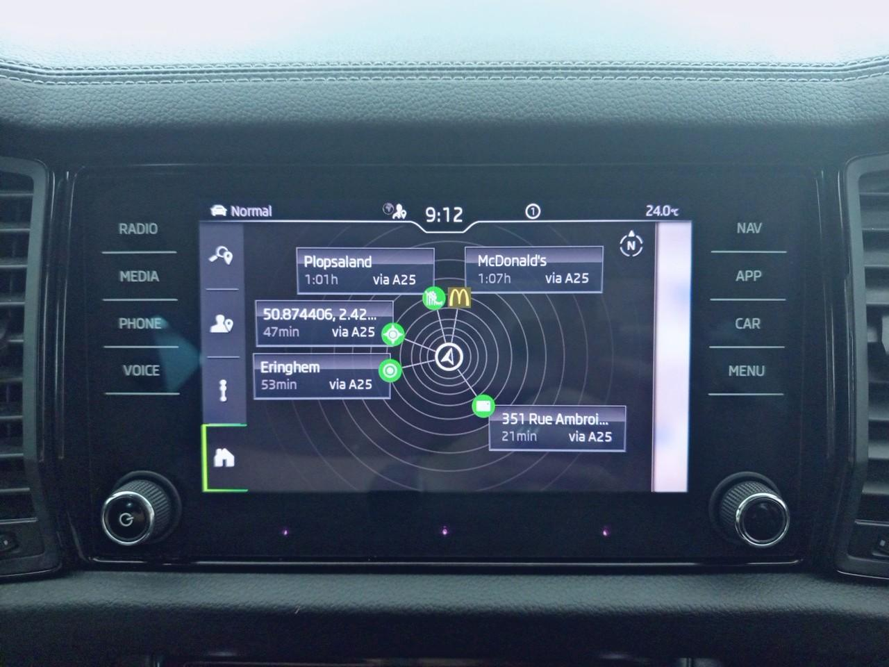Skoda Kodiaq 2.0 tdi 150 scr dsg7 7pl sportline — photo 11