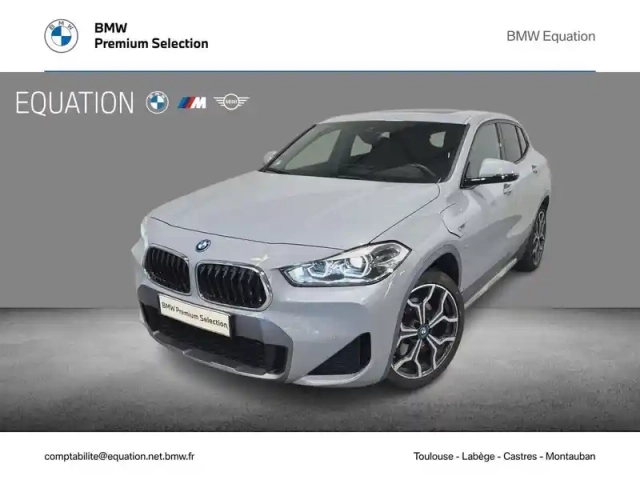 Bmw X2 xdrive25ea 220ch m sport x euro6d-t 6cv — photo 1