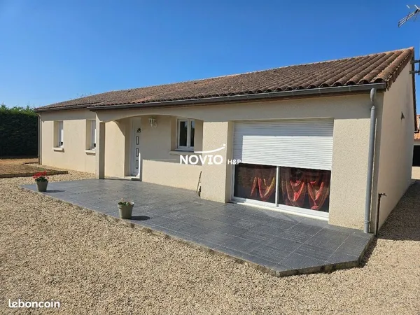 Pavillon 5 pièces 121 m²