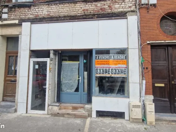 Local commercial 100 m² Dunkerque