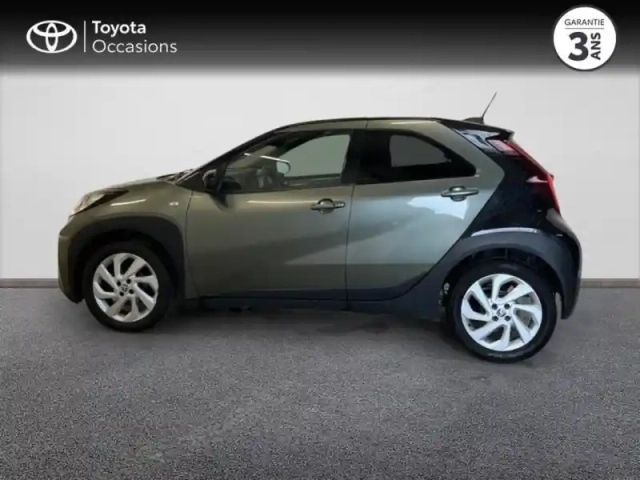 Toyota Aygo x 1.0 vvt-i 72ch design s-cvt — photo 3