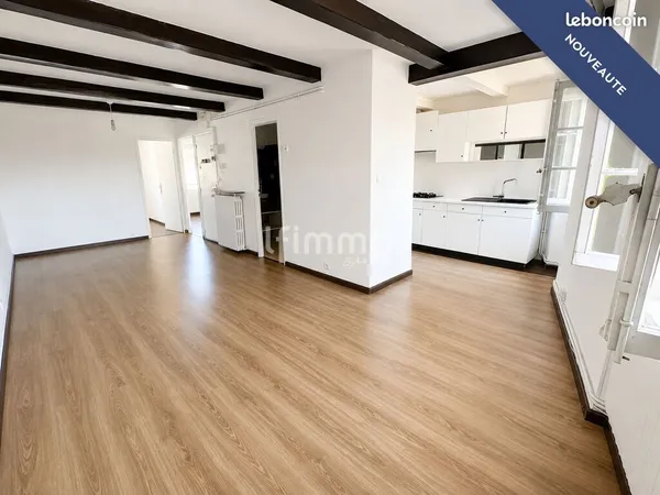 Appartement 3 pièces 51 m²