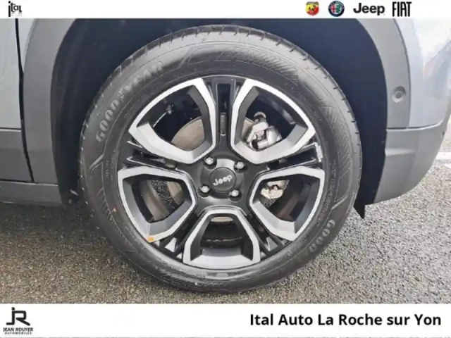 Jeep Avenger electrique 156ch 115kw summit — photo 11