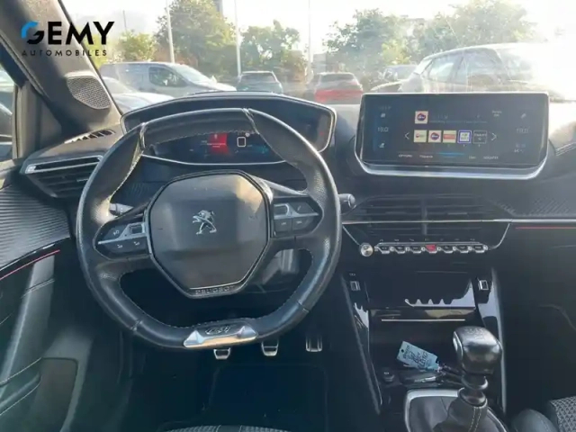 Peugeot 208 puretech 100 s&amp;s bvm6 — photo 8