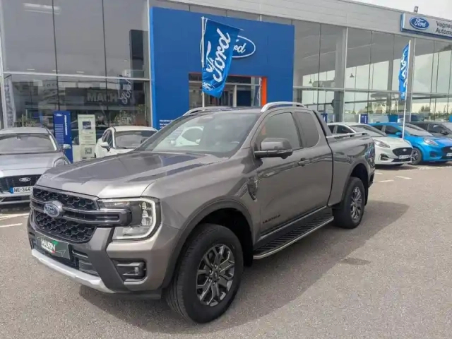 Ford Ranger 2.0 ecoblue 205ch stop&amp;start super cab wildtrak e-4wd bva10