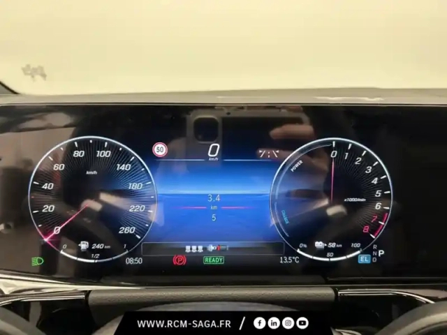Mercedes Gla 250 e hybrid eq amg line — photo 70