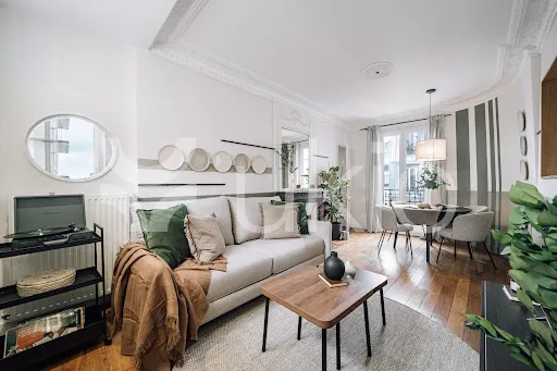 Appartement 2 pièces 54 m²
