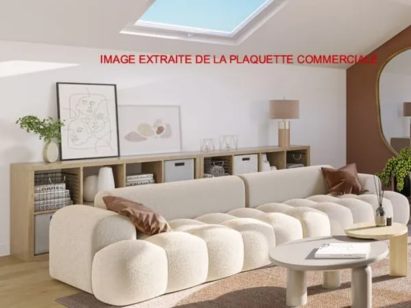 Appartement 2 pièces 41 m²