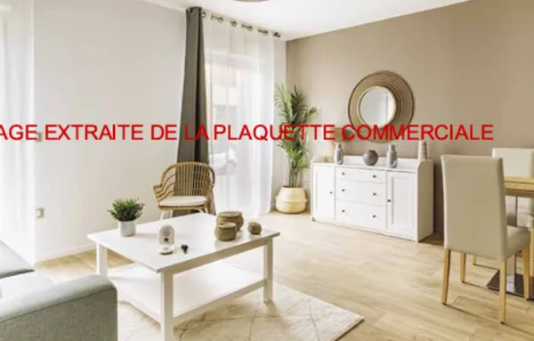 Appartement 3 pièces 51 m²