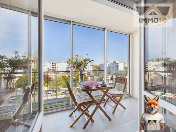 Appartement 3 pièces 62 m²