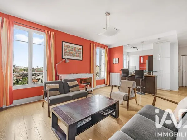 Appartement 6 pièces 100 m²