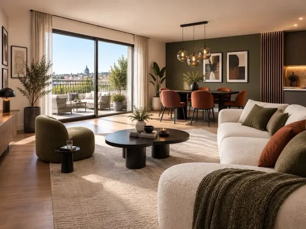 Appartement 3 pièces 73 m²