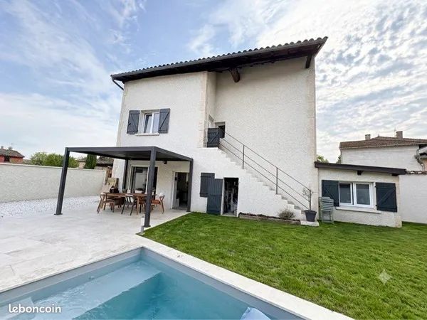 Maison 124m2 3 chambres