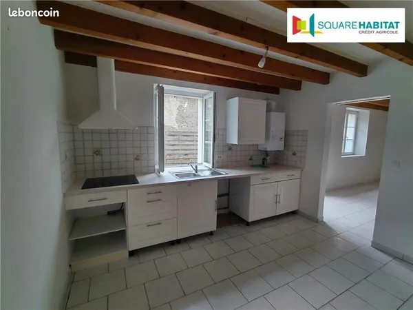 Triplex 4 pièces 80 m²
