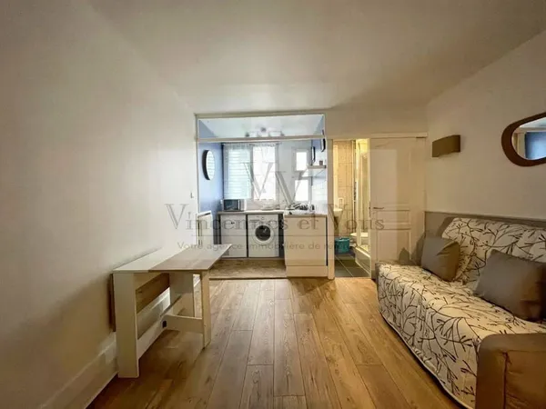 Appartement 1 pièce 19 m²
