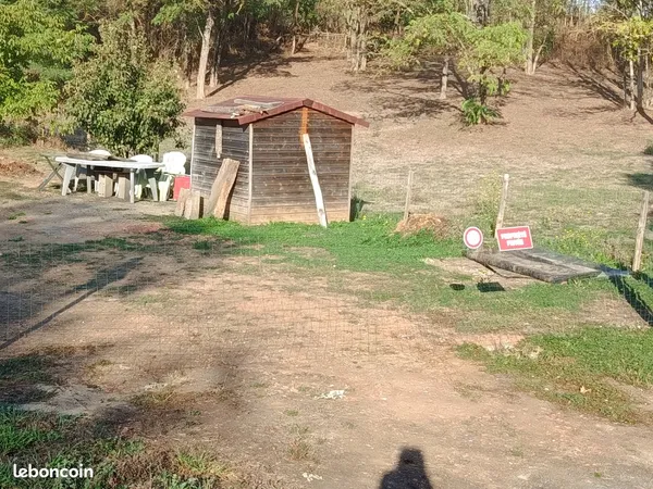 Terrain non constructible 286m2