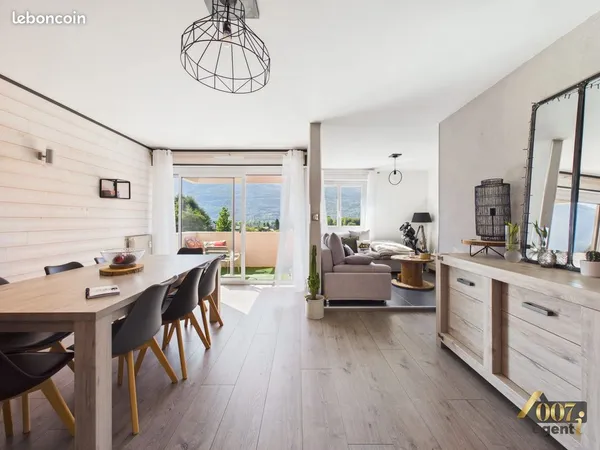 Appartement 4 pièces 82 m²