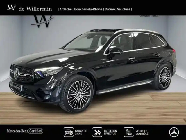 Mercedes Glc 300 de 4matic amg line